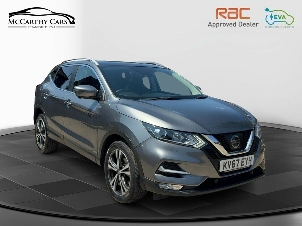 Nissan Qashqai Dig-t N-connecta Grey