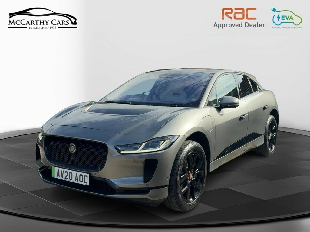 Jaguar I-Pace 400 Hse Grey