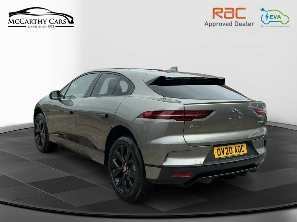Jaguar I-Pace 400 Hse Grey #5