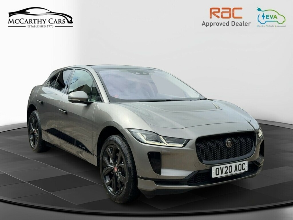 Jaguar I-Pace 400 Hse Grey