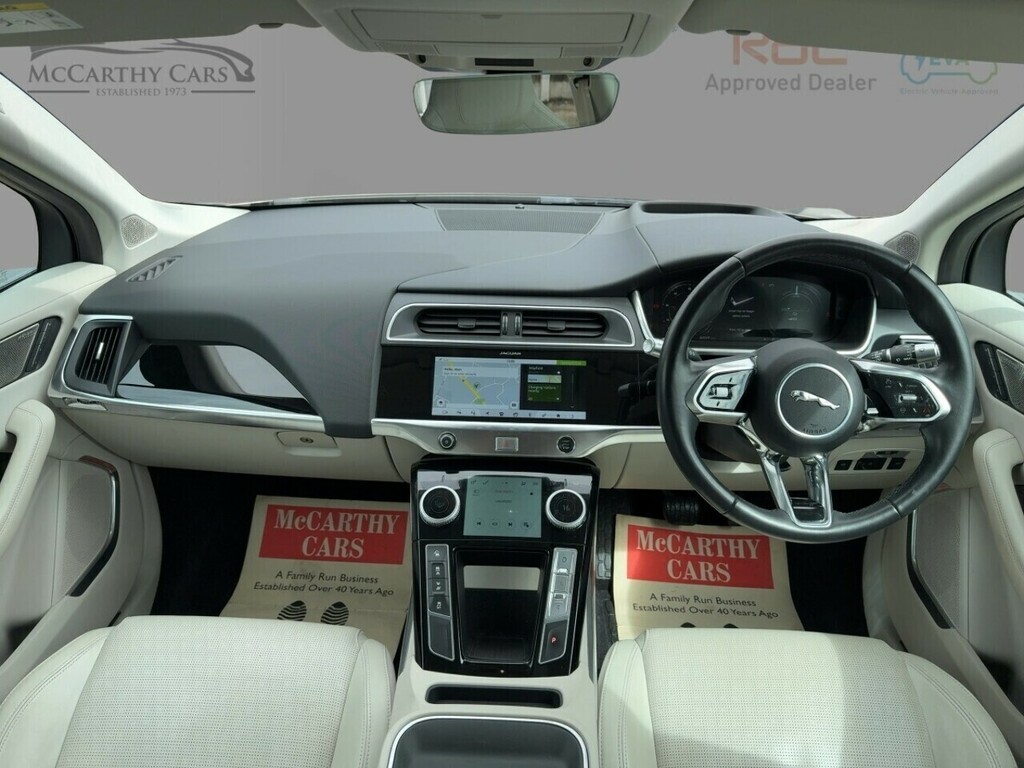 Jaguar I-Pace 400 Hse Grey #6