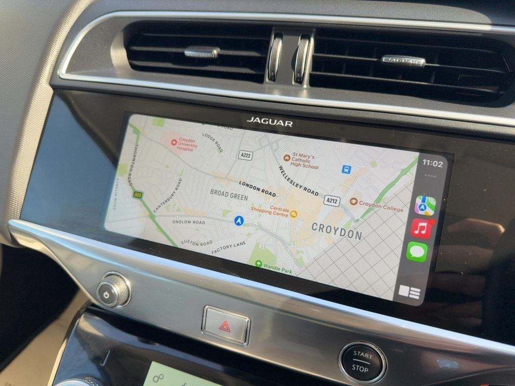 Jaguar I-Pace 400 Hse OV20AOC Grey #5