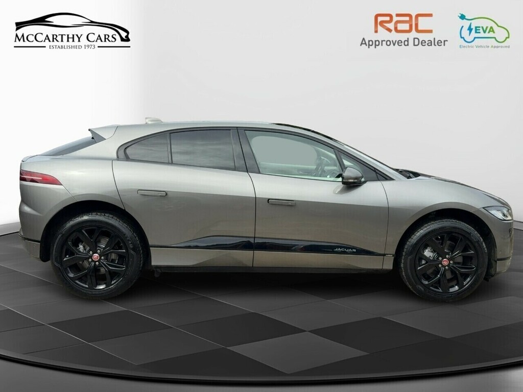 Jaguar I-Pace 400 Hse Grey #3