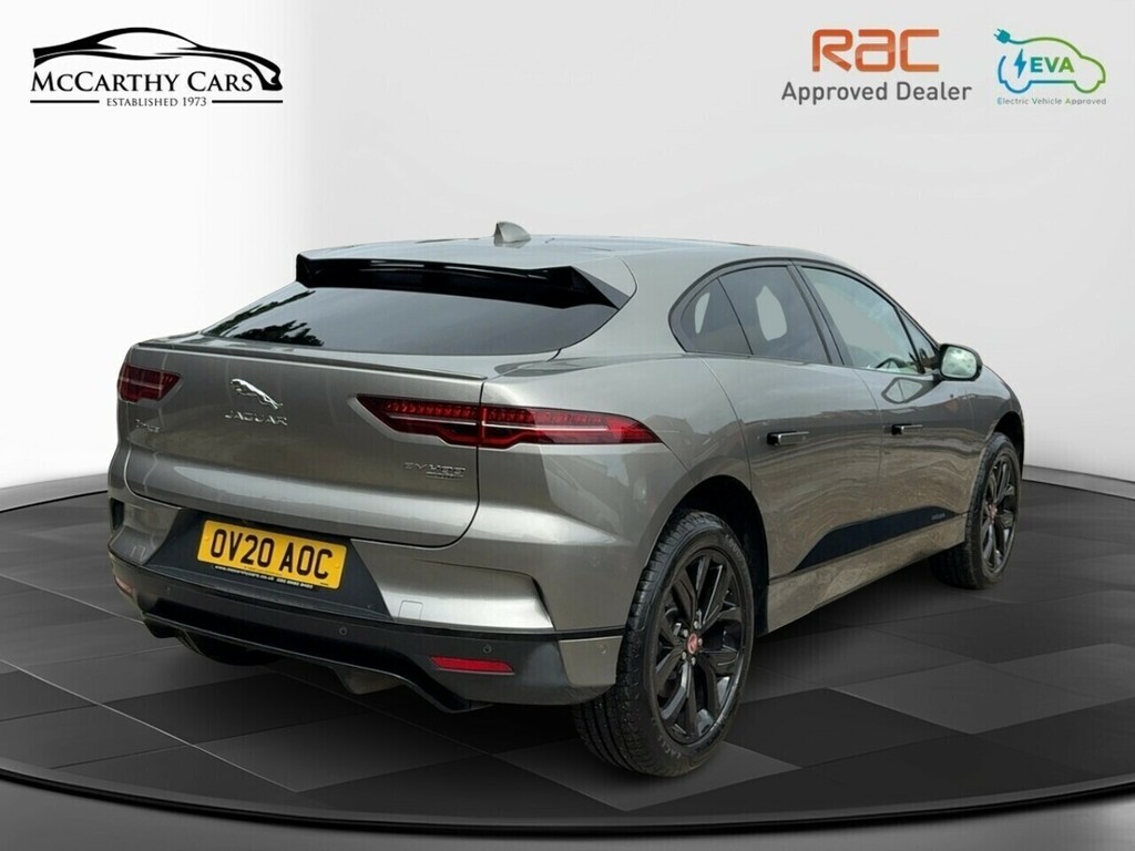Jaguar I-Pace 400 Hse Grey #4