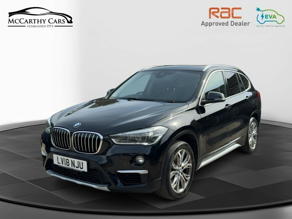 BMW X1 20I Xline Black
