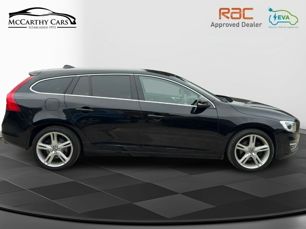 Volvo V60 D5 Twin Engine Blue #8