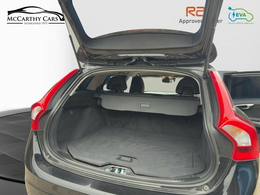 Volvo V60 D5 Twin Engine Blue #7