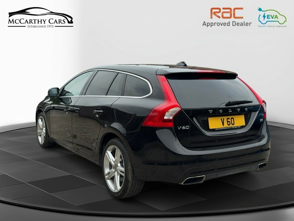 Volvo V60 D5 Twin Engine Blue #39