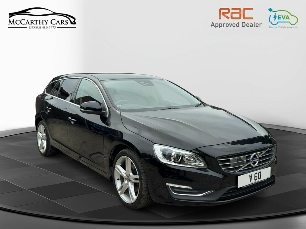 Volvo V60 D5 Twin Engine Blue #10