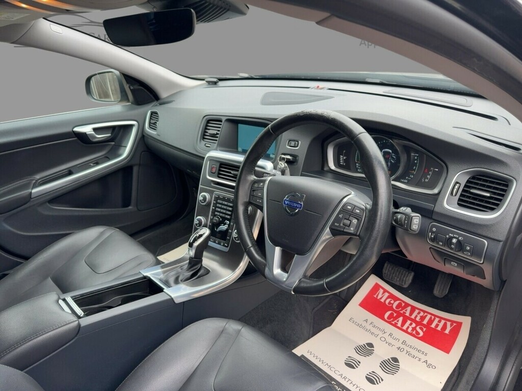 Volvo V60 D5 Twin Engine Blue #34