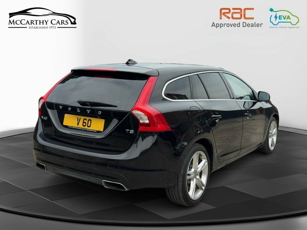 Volvo V60 D5 Twin Engine Blue #38