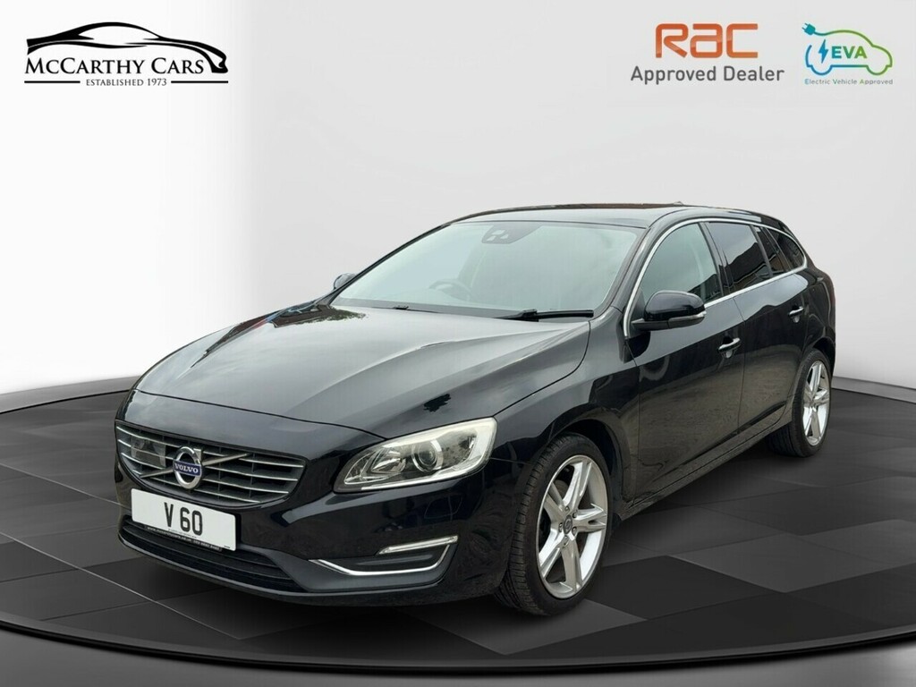 Volvo V60 D5 Twin Engine Blue #35