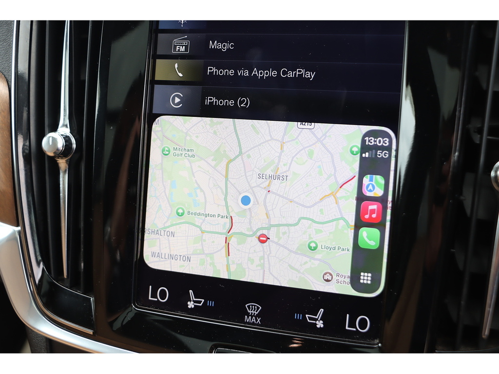 Volvo V90 T6 Inscription Awd Black #4