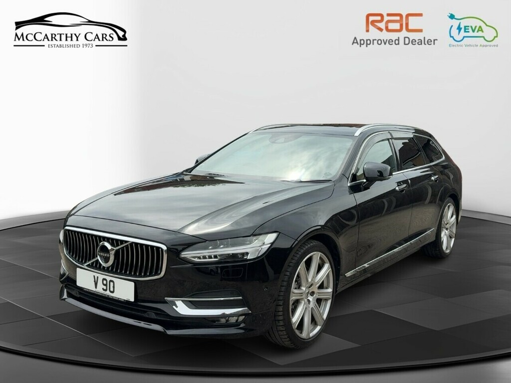 Volvo V90 T6 Inscription Awd Black