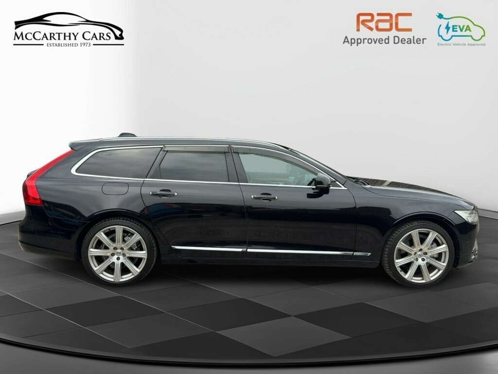 Volvo V90 2.0 D5 Powerpulse R-design Red #15