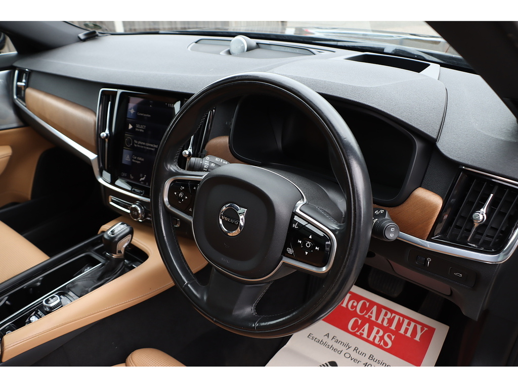 Volvo V90 2.0 D5 Powerpulse R-design Red #20