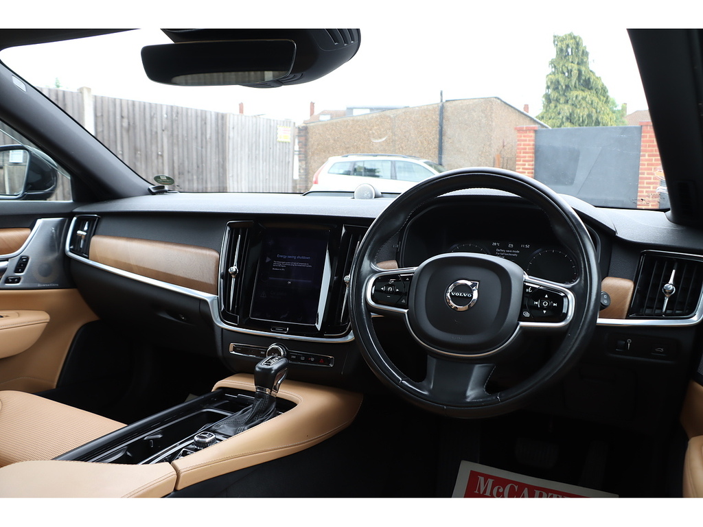 Volvo V90 2.0 D5 Powerpulse R-design Red #24