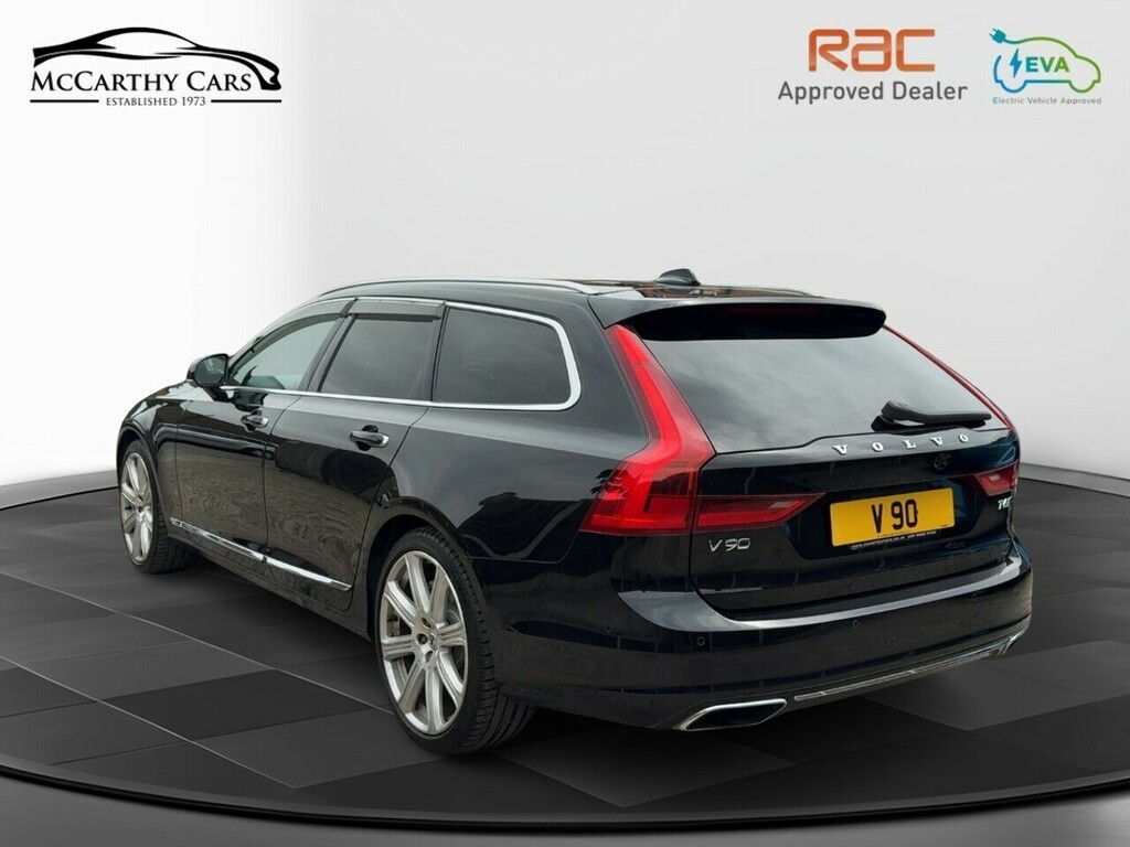 Volvo V90 2.0 D5 Powerpulse R-design Red #16