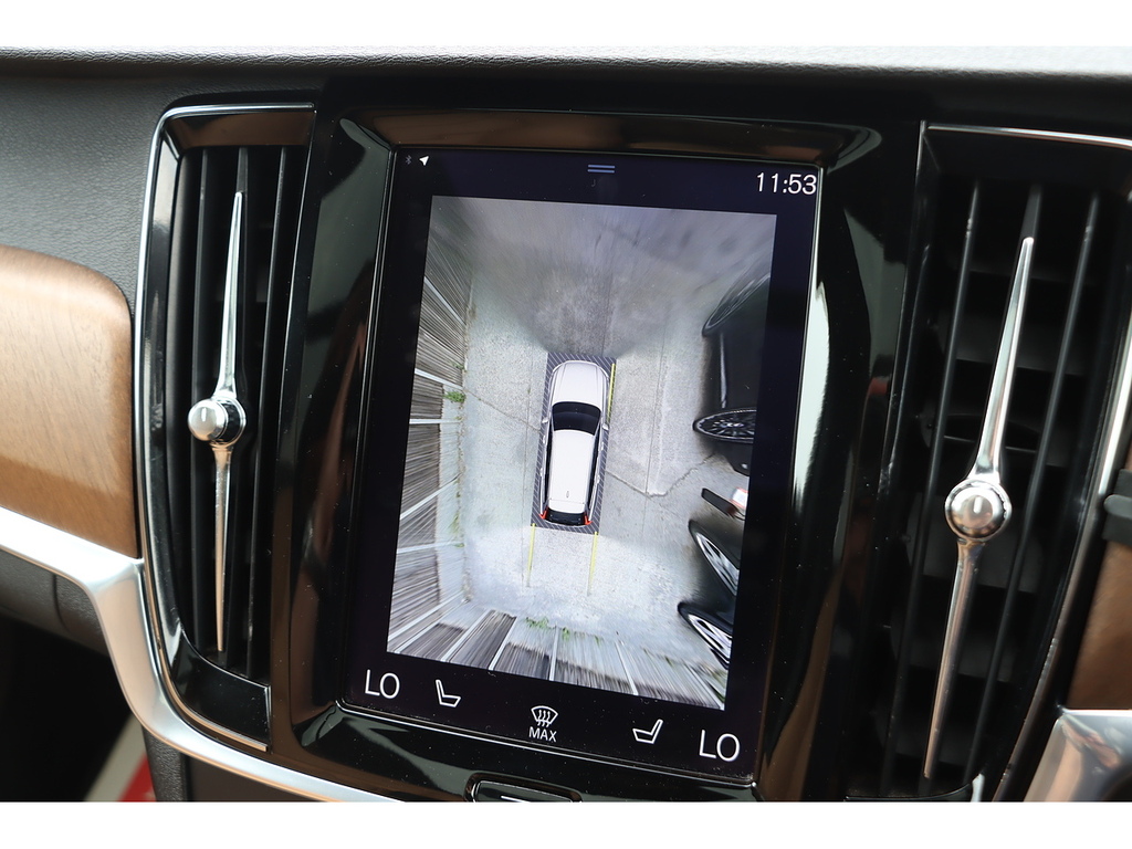 Volvo V90 T6 Inscription Awd Black #6
