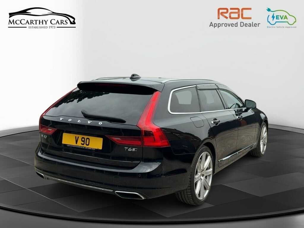 Volvo V90 2.0 D5 Powerpulse R-design Red #13
