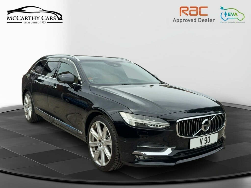 Volvo V90 2.0 D5 Powerpulse R-design Red #17