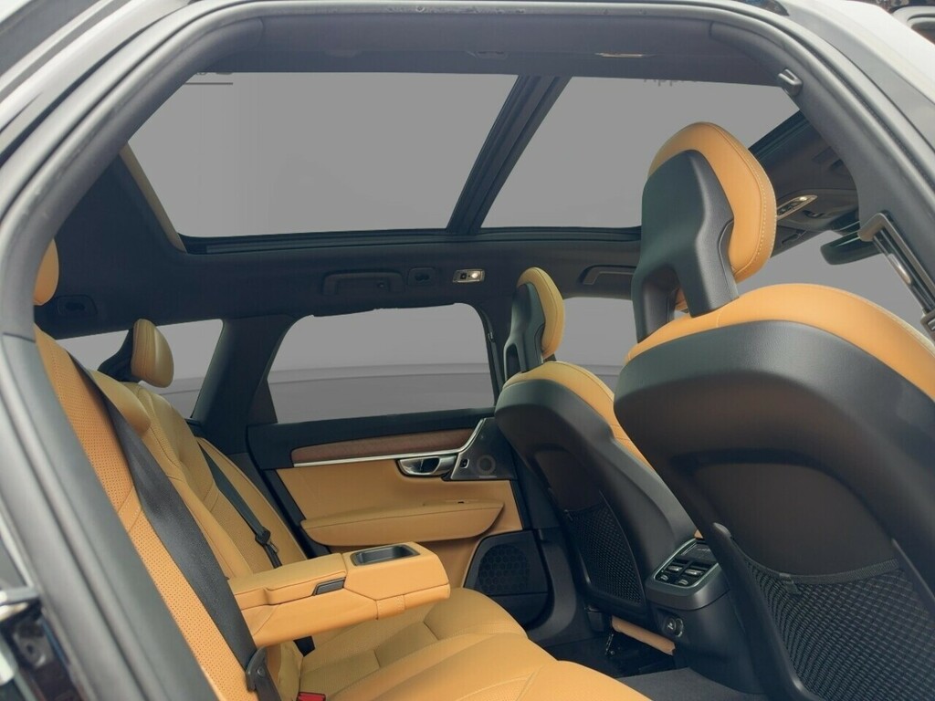 Volvo V90 T6 Inscription Awd Black #2