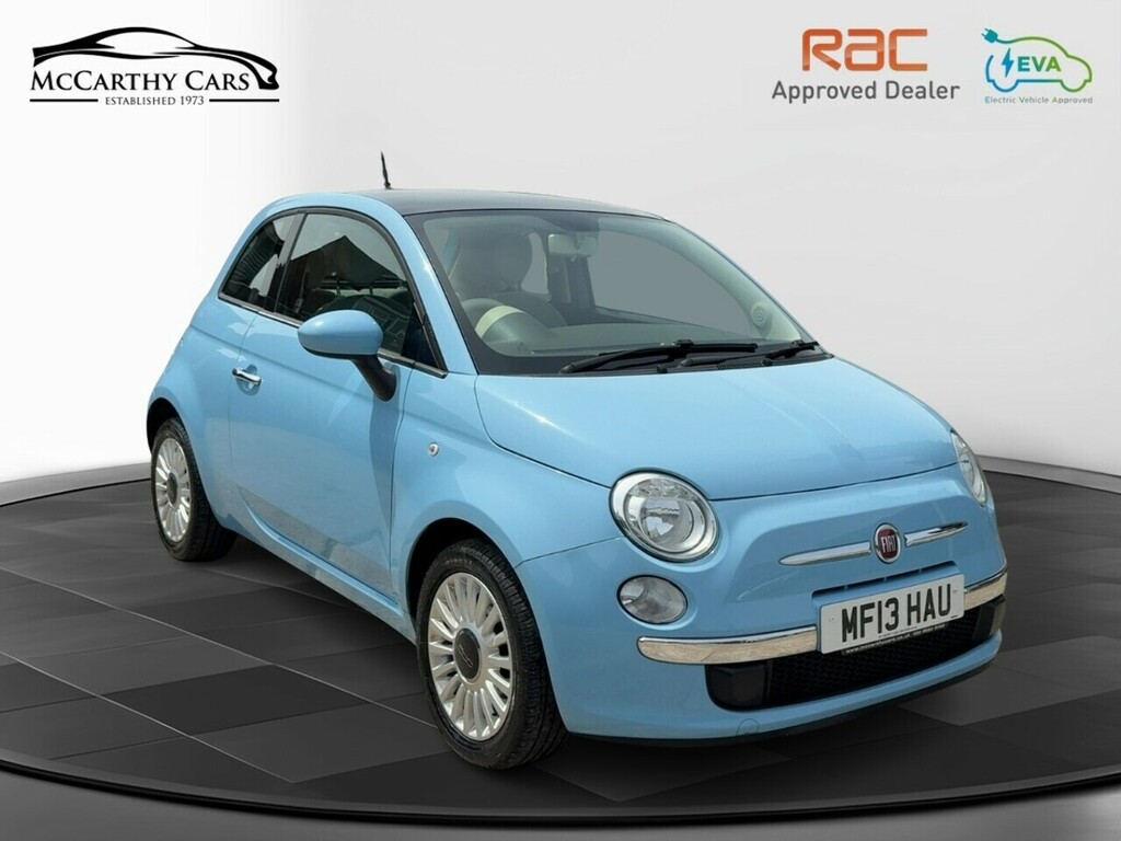 Fiat 500 Lounge Blue