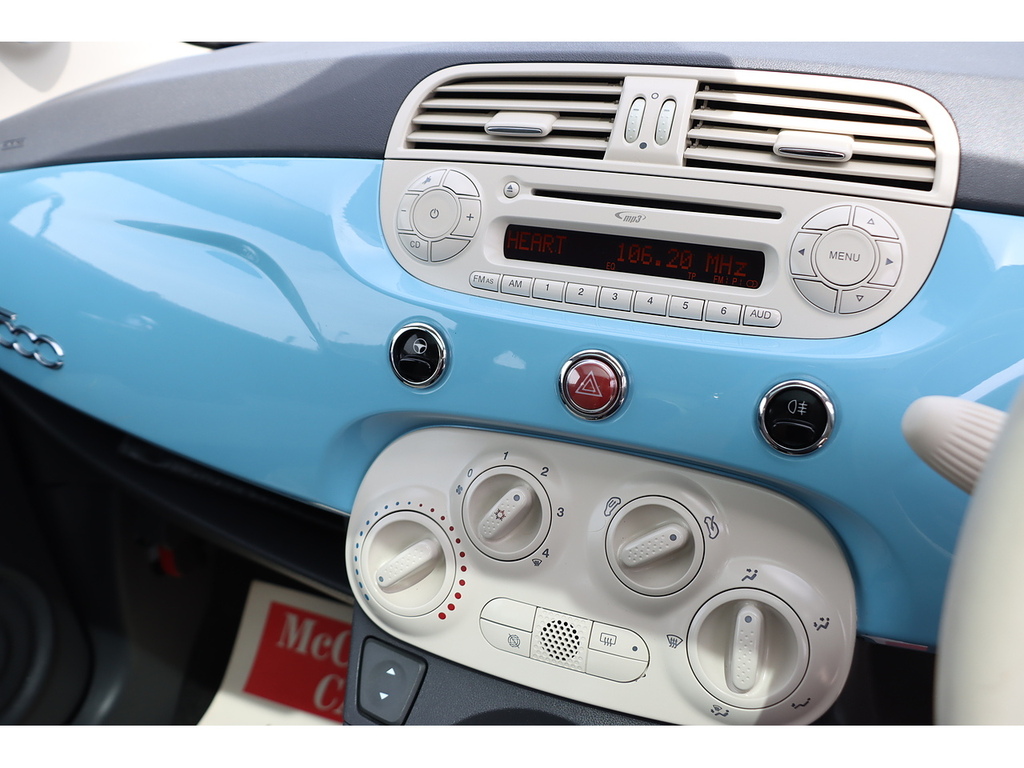 Fiat 500 Lounge Blue #6