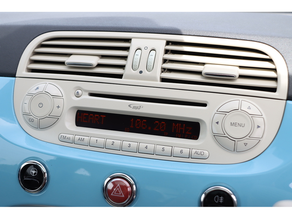 Fiat 500 Lounge Blue #5
