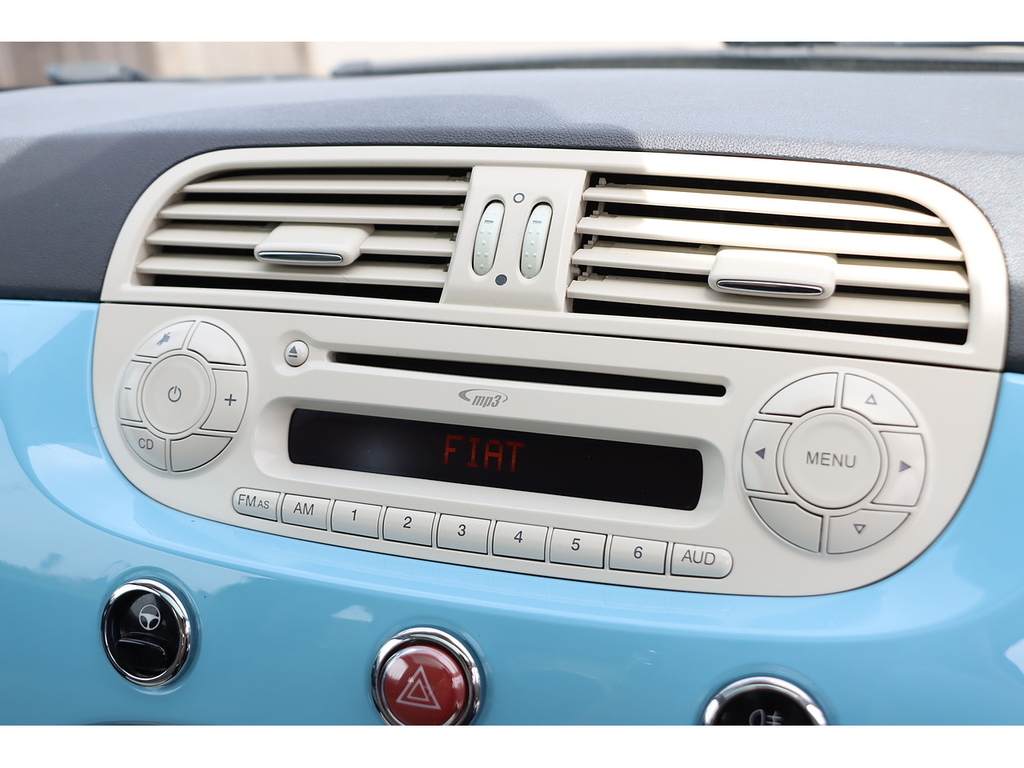Fiat 500 Lounge Blue #4