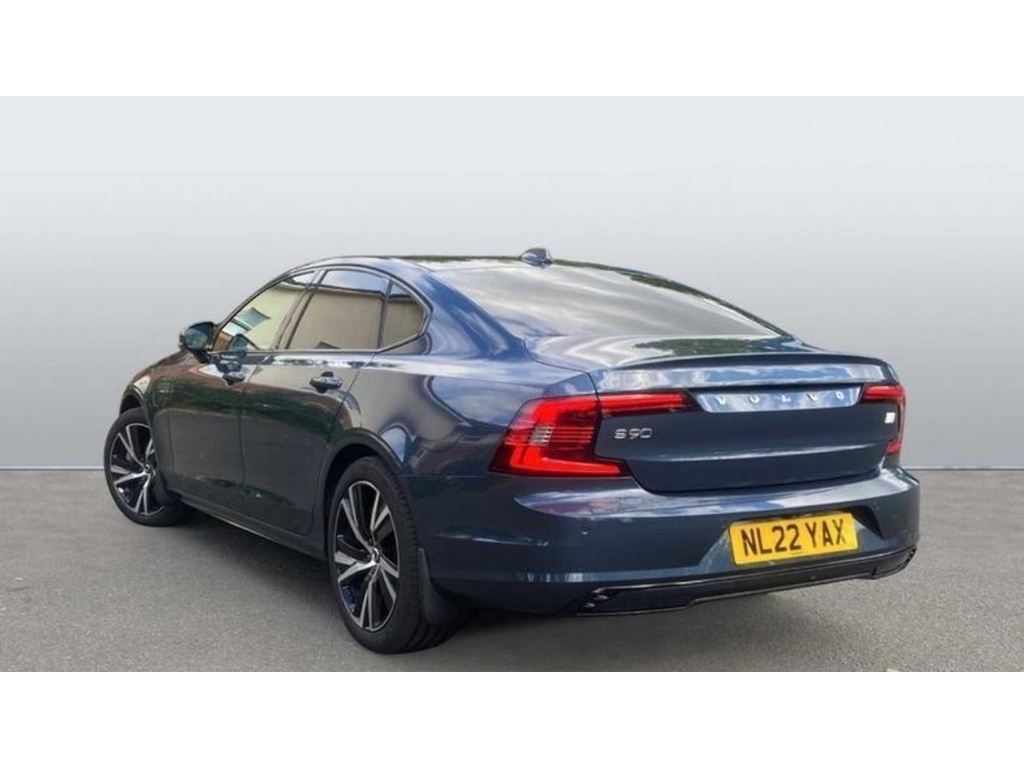 Volvo S90 H T8 R-design Blue #4