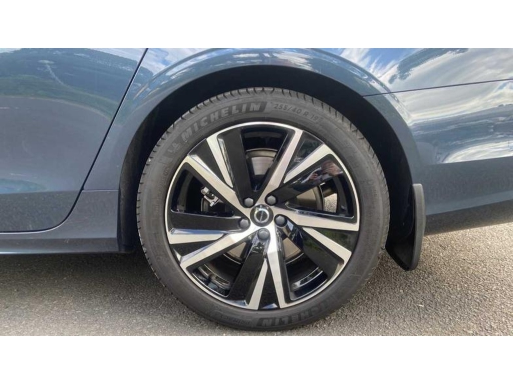Volvo S90 T8 Twin Engine R-design Plus Awd Silver #9