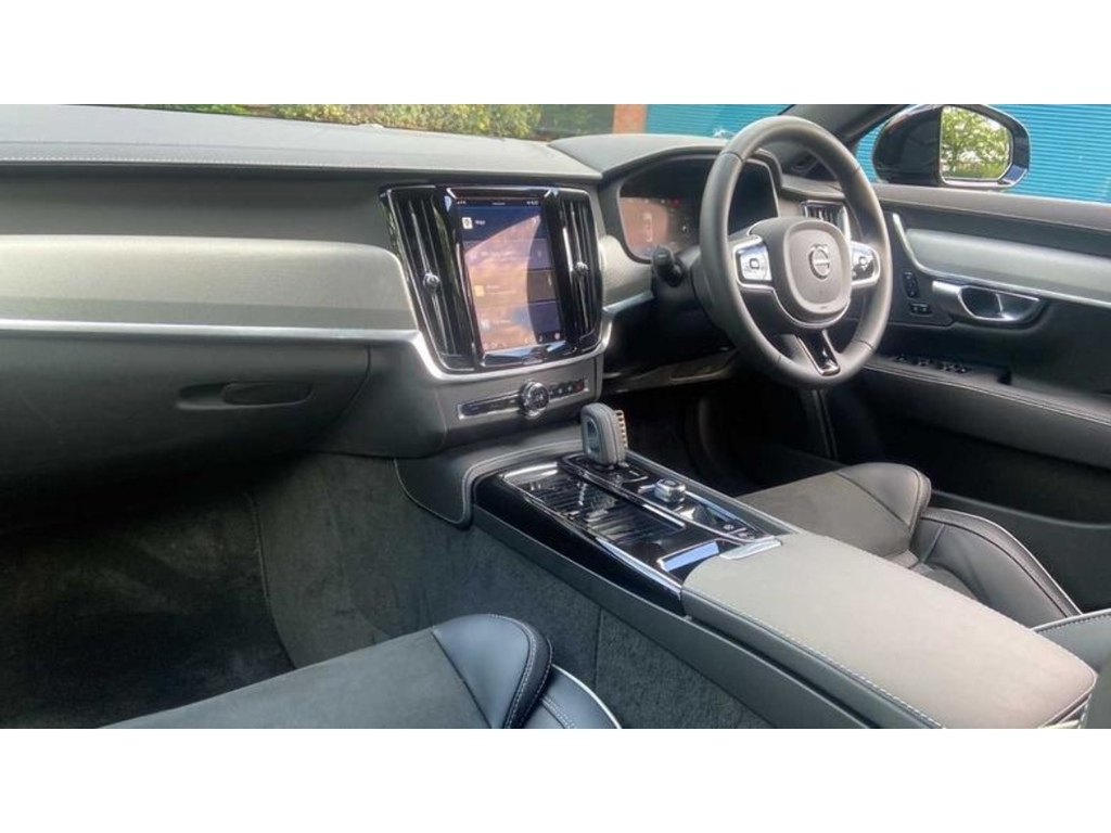 Volvo S90 T8 Twin Engine R-design Plus Awd Silver #7