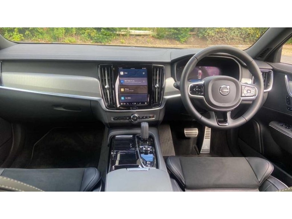 Volvo S90 H T8 R-design Blue #6