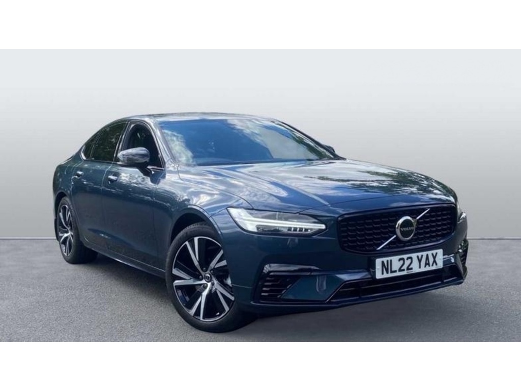 Volvo S90 H T8 R-design Blue #2