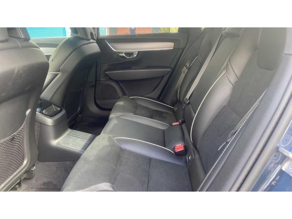 Volvo S90 T8 Twin Engine R-design Plus Awd Silver #8