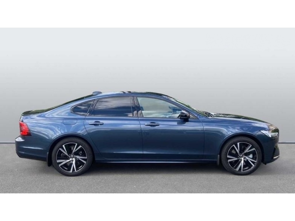 Volvo S90 H T8 R-design Blue #3