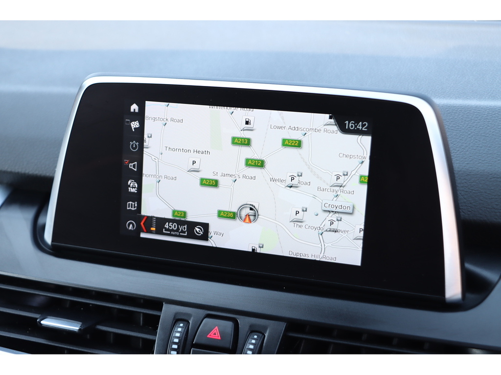 BMW 2 Series Gran Tourer 220I M Sport Blue #3