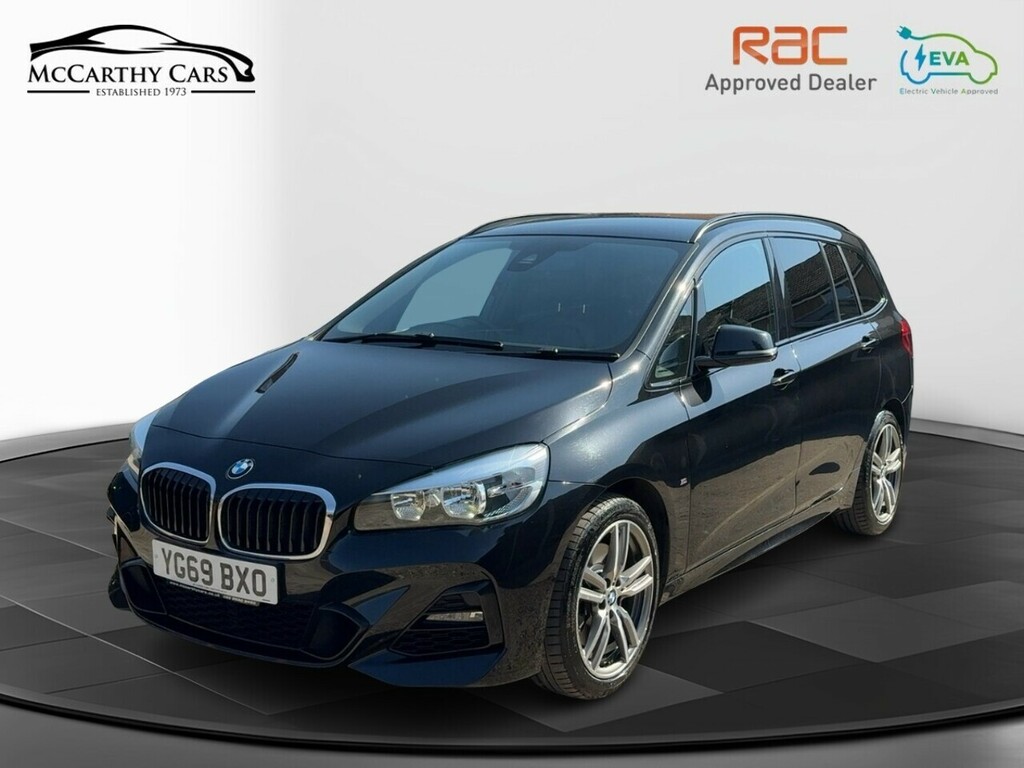 BMW 2 Series Gran Tourer 220I M Sport Blue