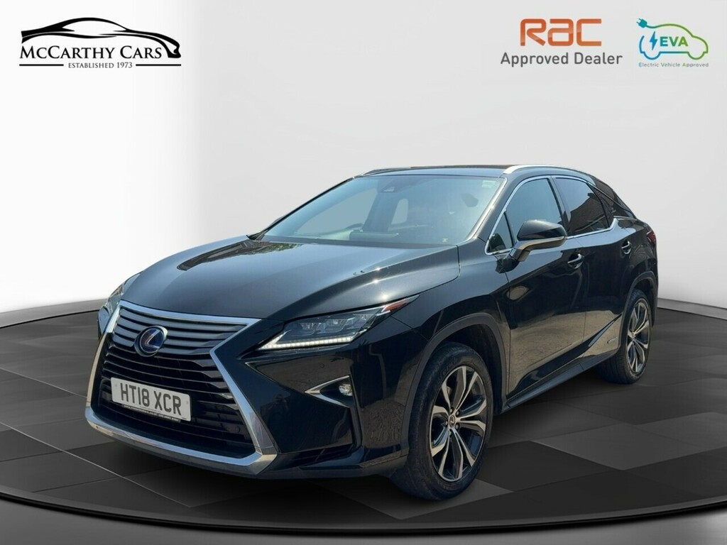 Lexus RX 450H Luxury Black