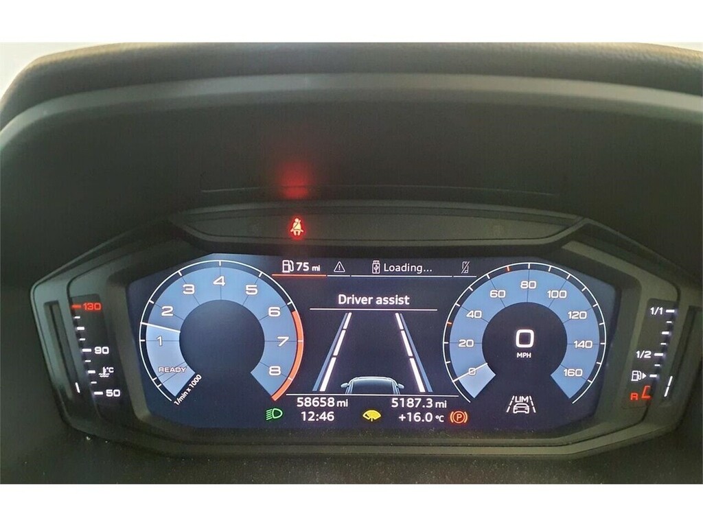 Audi A4 Tfsi Sport Edition Blue