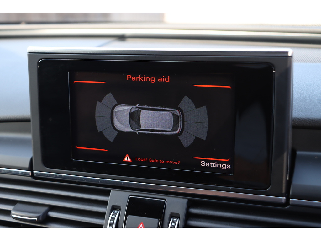 Audi A6 Avant Tfsi Black Edition Black #6