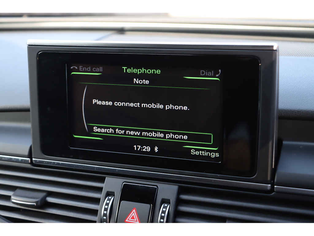 Audi A6 Avant Tfsi Black Edition Black #3