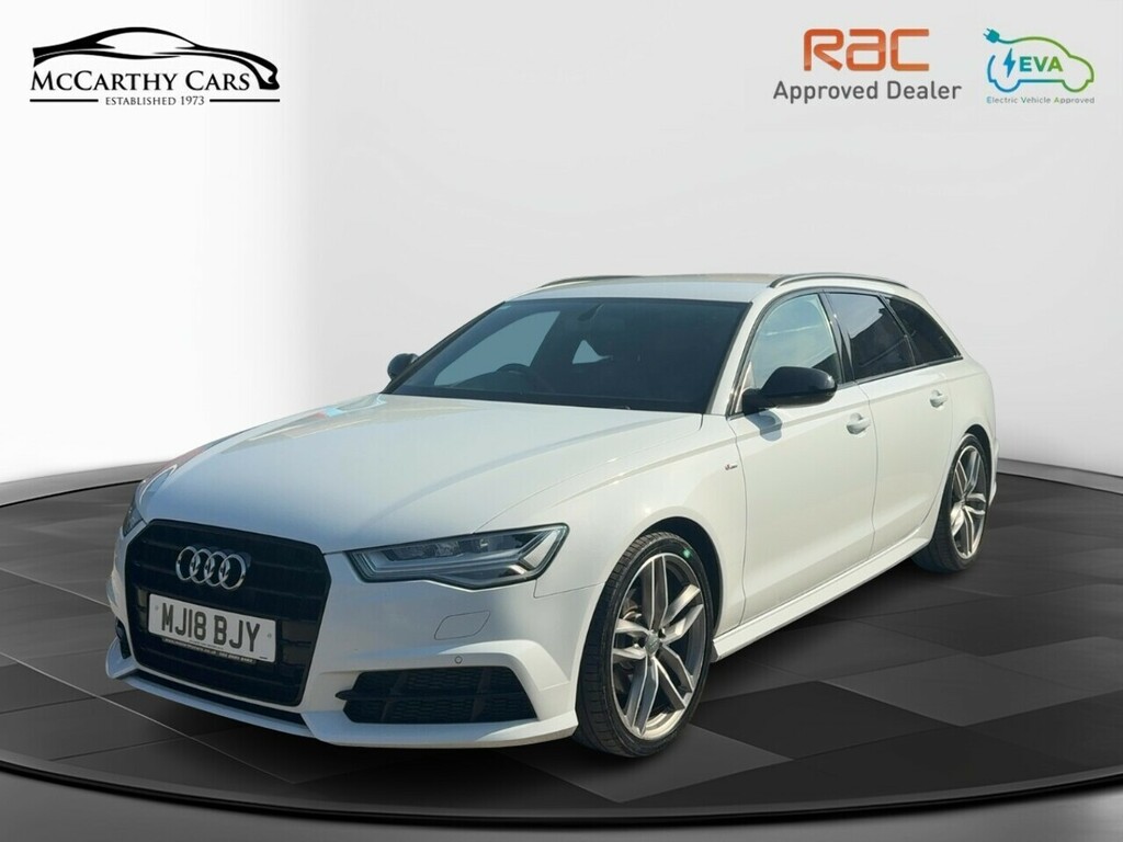 Audi A6 Avant Tfsi Black Edition Black
