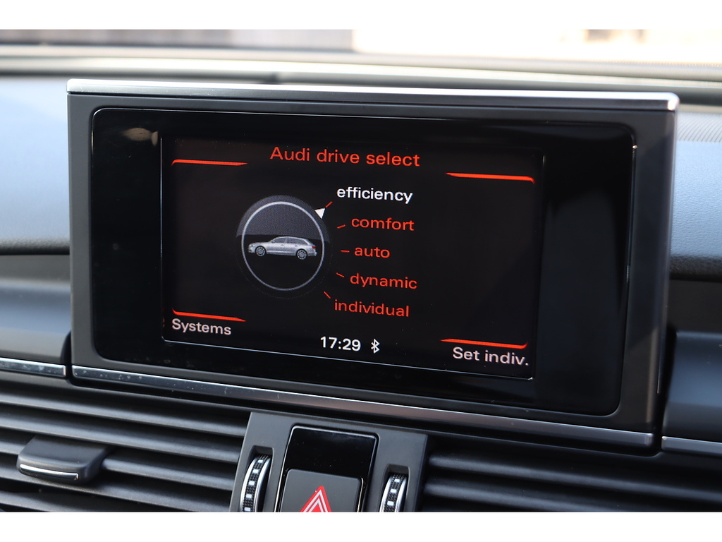 Audi A6 Avant Tfsi Black Edition Black #5