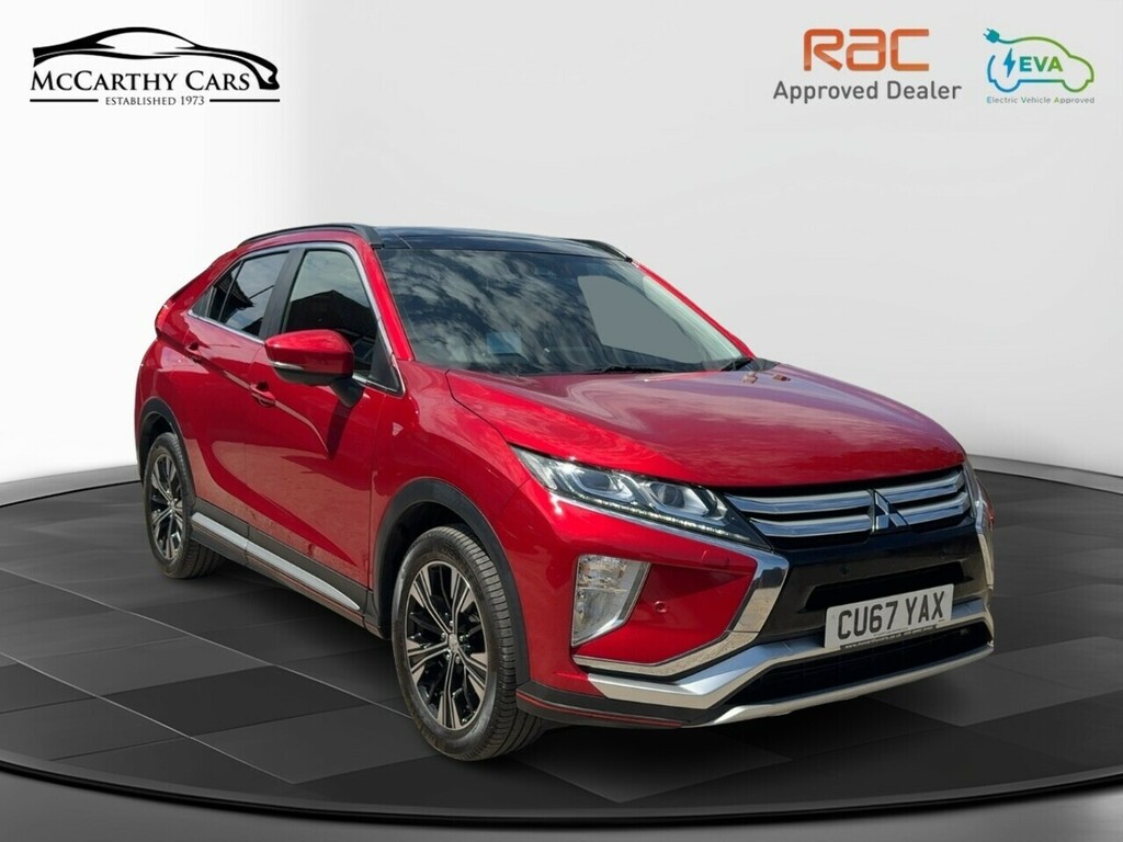 Mitsubishi Eclipse Cross T First Edition Red