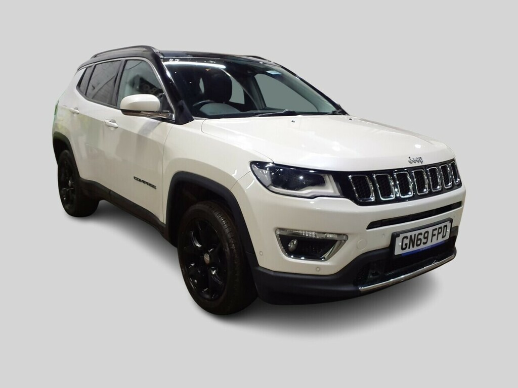Jeep Compass T Multiairii Limited Black