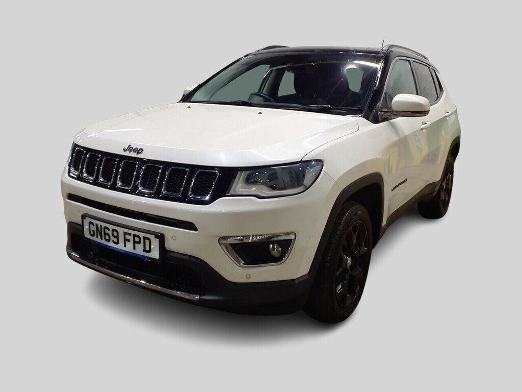 Jeep Compass T Multiairii Limited Black #2