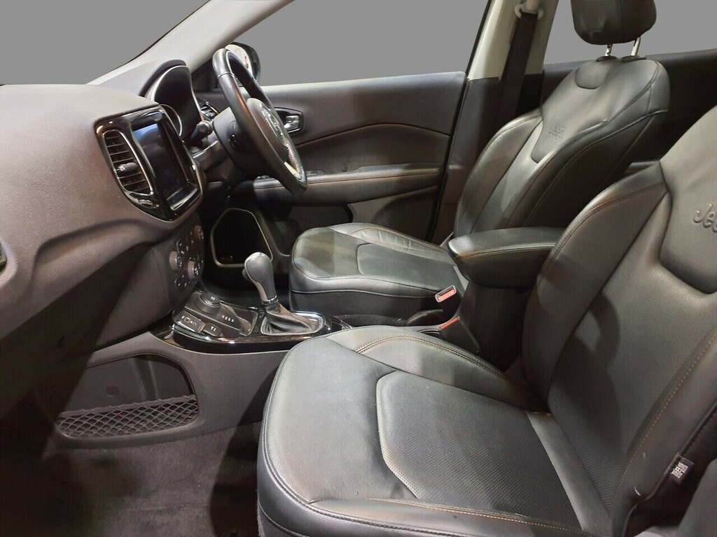 Jeep Compass T Multiairii Limited Black #5