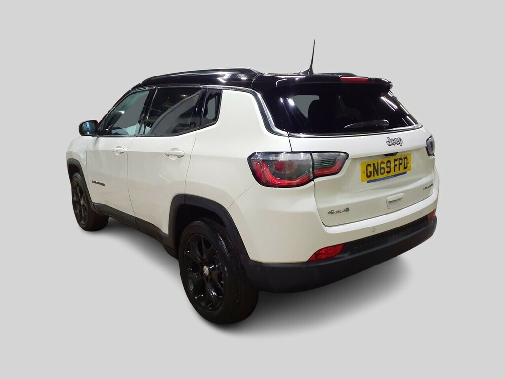 Jeep Compass T Multiairii Limited Black #4